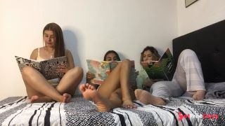 [GetFreeDays.com] I tell my friends to study for the exam and we end up masturbating Adult Clip January 2023
