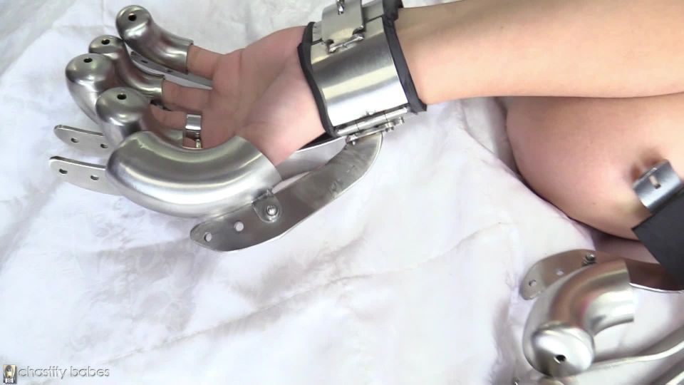 CB828 - Rachel Adams ndash hand chastity - Hard BDSM, Bondage, Sadism, ...