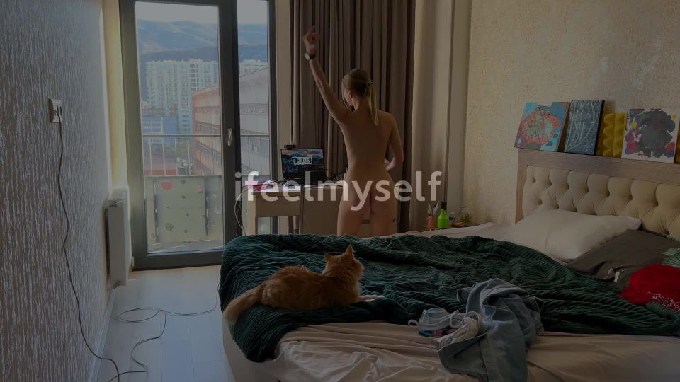 online clip 4 IFeelMyself – Amy T Feline Fatale 1 | solo masturbation | hardcore porn lesbians hardcore bdsm