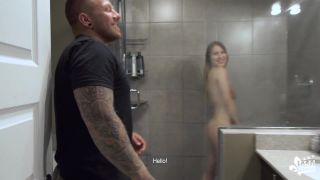 Cassie Cloutier  Steamy First Fuck On Camera With Tattooed Canadian...
