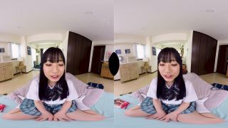 MDVR-023 【VR】 【Show Your Masturbation! 】Tanizawa Mia&#039;s Uniform Warp Temptation VR [If You Give Me A Lot Of Sperm, Try SEX! 】!!!