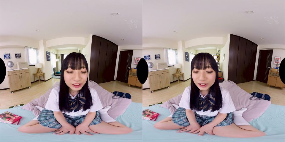 MDVR-023 【VR】 【Show Your Masturbation! 】Tanizawa Mia&#039;s Uniform Warp Temptation VR [If You Give Me A Lot Of Sperm, Try SEX! 】!!!