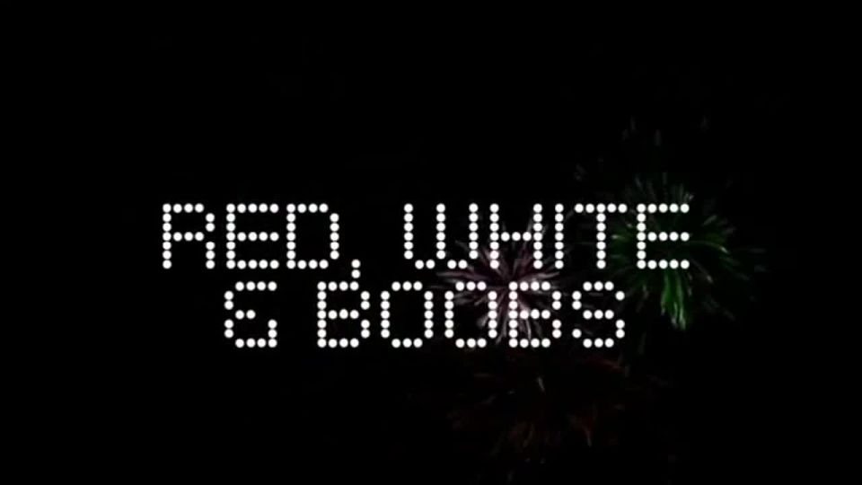Goddess Lolita - Red, White and Boobs Femdom!