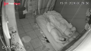 [Sleeping.Porn] Spouses have been spied on for months now, bedroom video