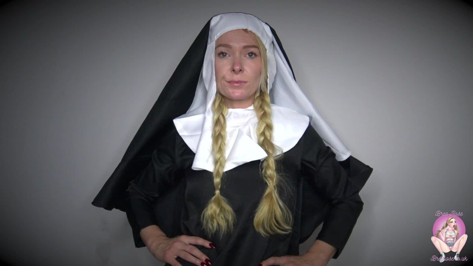 online xxx clip 19 Brea Rose – Nun drains you of your demons - facials - cumshot ballbusting fetish