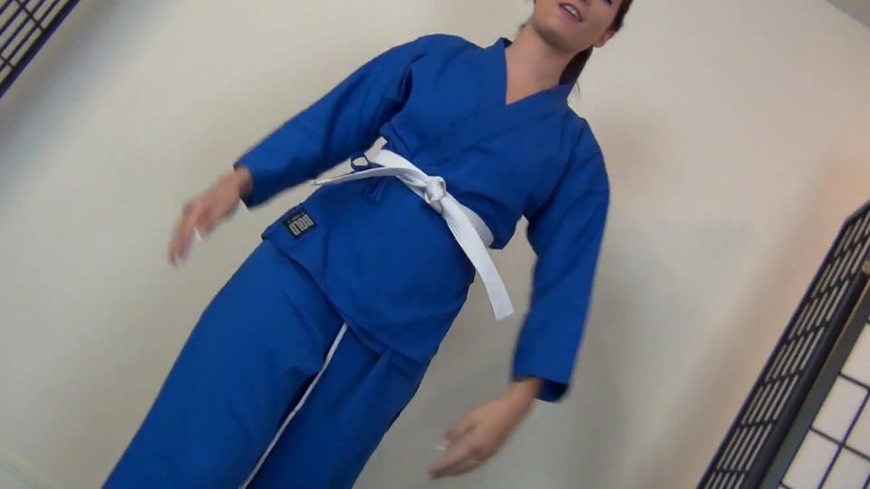 porn clip 39 japanese foot fetish femdom porn | Karate Domination - Maria Marley - Maria Marley Earns Her Yellow Belt - Foot Fetish POV | karate uniform