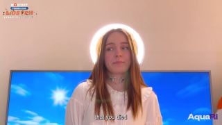 online adult clip 3 english femdom fetish porn | Aqua_Ri - A Great Blowjob In The Next World - [ModelHub] (FullHD 1080p) | videos