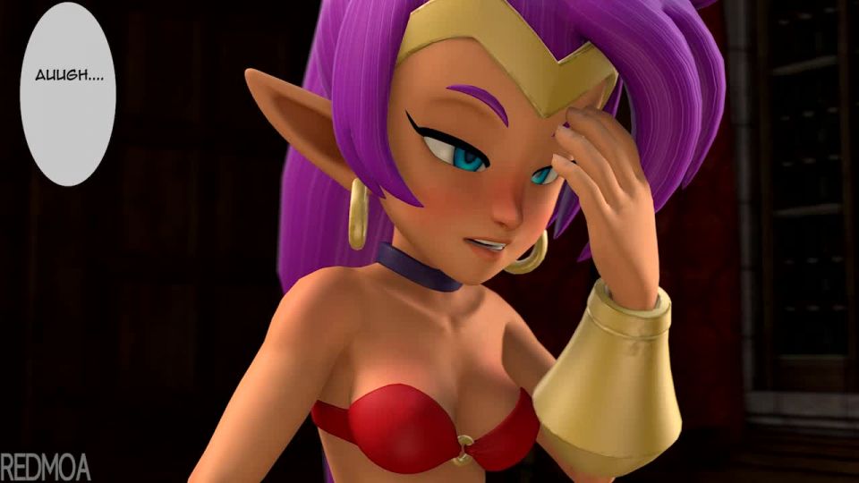 Shantae FullFutaHero - Redmoa Works
