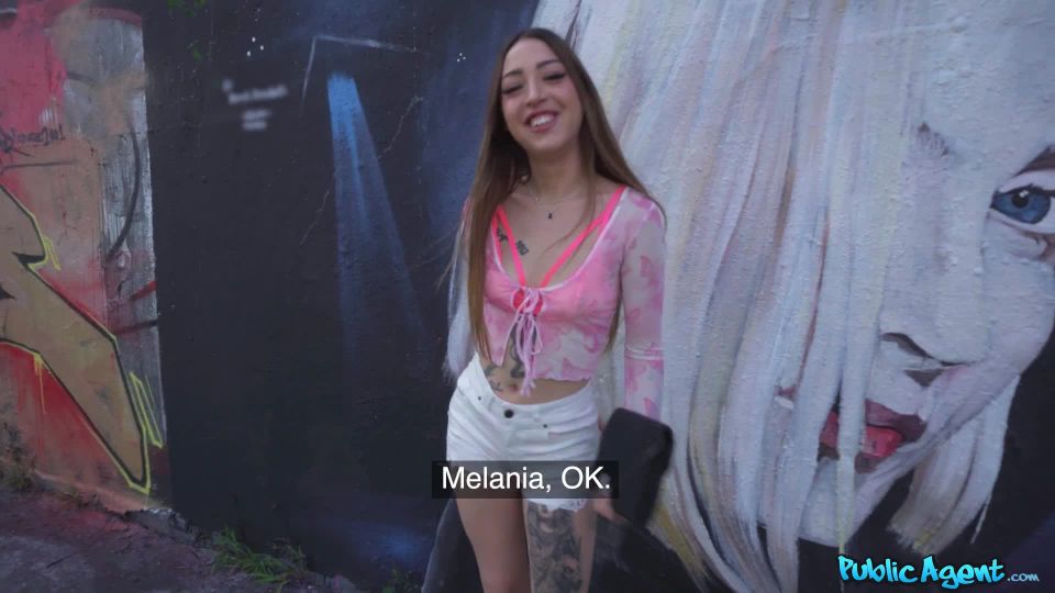 Melania Dark - Tattooed Columbian Doggystyle POV Sex Onli...