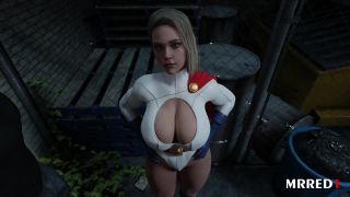 7167 Power Girl MrRed1