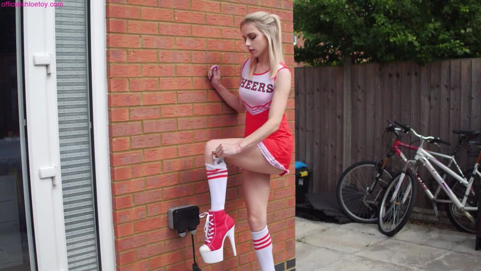 free online video 12 Chloe Toy - Cheerleader Smoking | fetish | smoking kigurumi fetish