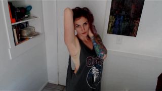 Kelly Payne - Armpit fetish Striptease Sideboob Milf