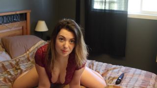 Double Penetration – Aubrey Mae on femdom porn femdom predicament bondage