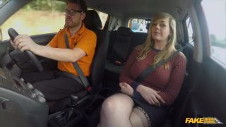 7167 Madison Stuart F Boobs Bouncing In Driving Lesson