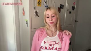 Mature Lewdest Bunnie Lewdest Bunnie Seduces You With A Dildo In The Couch JOI