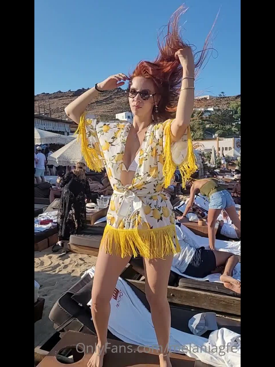 MELANIA - melaniagfe () Melaniagfe - well before this i was bored in party but in mykonos is definitely new lavelmy new lov 19-08-2021