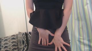 shesleah custom double squirt in a skirt