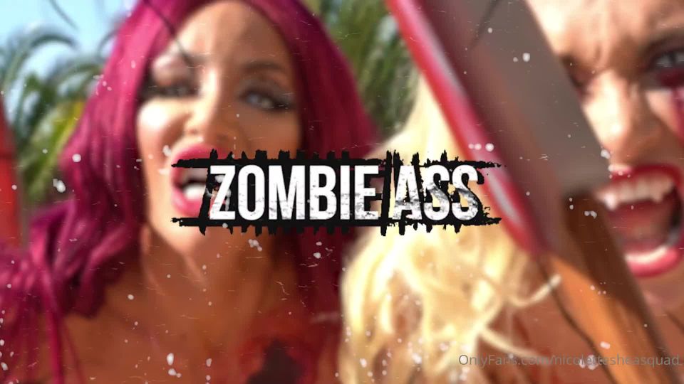 Nicolette Shea - nicolettesheasquad NicolettesheasquadNew film titled Zombie Ass with Natalia Starr Selling the full movie for - 06-10-2020 - Onlyfans