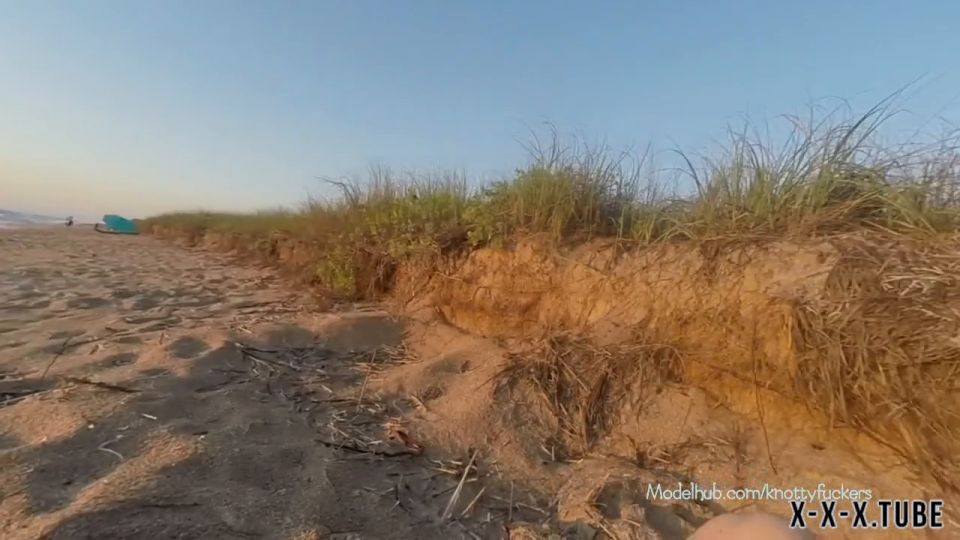  PornHub Masturbating On Beach While Being Watched  chezzaluna 