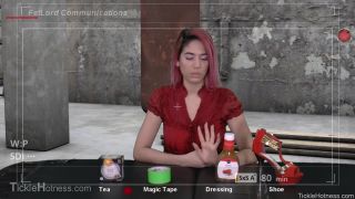 ShyAndWildTickling - The Order - Punishment #3 - Hogtied Tickling Tickling
