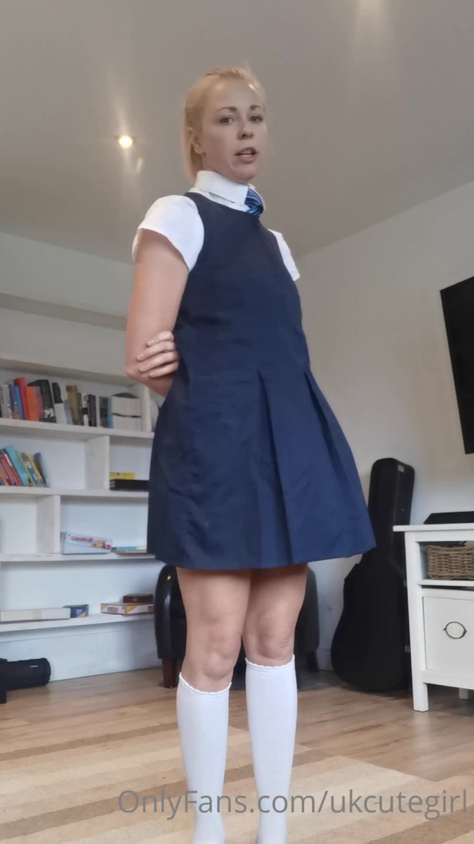 UKCuteGirl () Ukcutegirl - school girl in trouble for flashing panties the boys told on me but i knew they liked it 01-07-2020