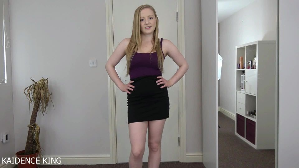 free online video 31 slim fetish Kaidence King - Clit Humiliation, sph on pov