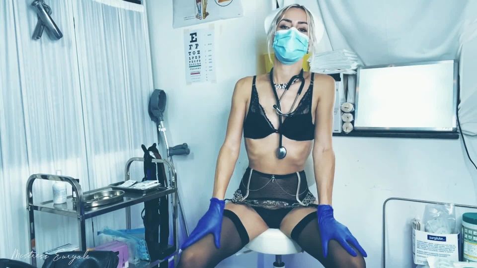 online adult video 33 Mistress Euryale – Undersized organ exam | nurse play | fetish porn kinky fetish porn