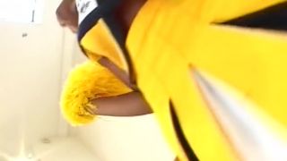 Ebony Cheerleaders 6 Scene 1 Black