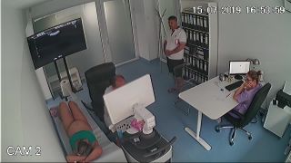 Real hidden camera in gynecological cabinet - pack 2 - archive1 - 12,  on voyeur 