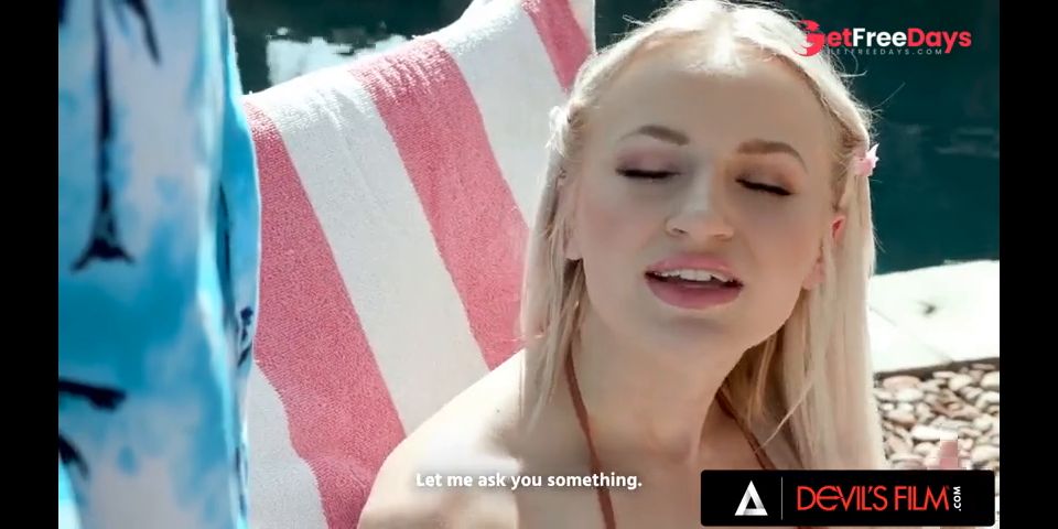 [GetFreeDays.com] DEVILS FILM - Naughty Blonde Cheats On Her Boyfriend In Front Of Him With A Resort Employee Adult Video February 2023