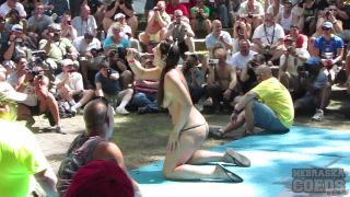 Nudes a Poppin Roselawn Indiana Full Festival Coverage including Amateur Contest Public!