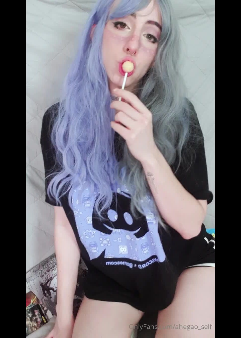 Ahegao self () Ahegaoself - decided to give you all one free full length video with clothes just so you can get a tast 20-04-2020