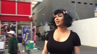 Ladyboy Vegetables & flashing in Tokyo – Maeva French on amateur porn free amateur webcam