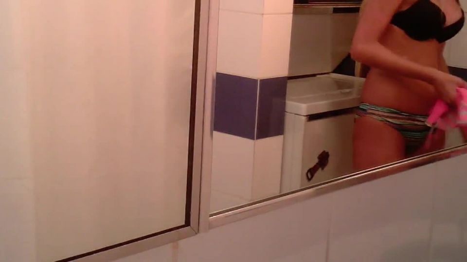 xxx video clip 45  Shower Bathroom 4552, hidden camera on webcam