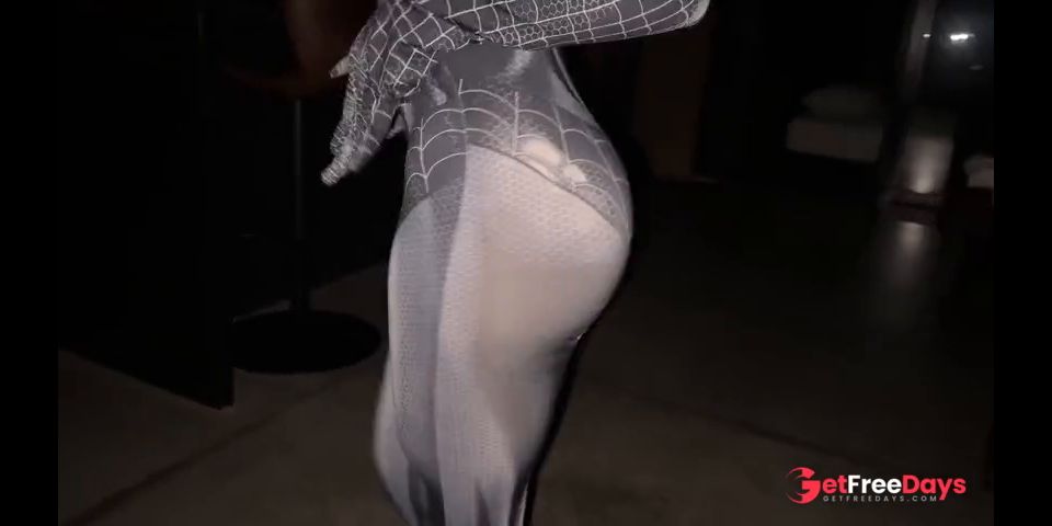 Masturbating and having an Orgasm with My New Costume