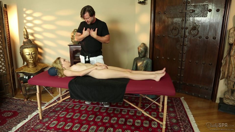 Nina Elle y Angel Smalls: Adolescentes rubias Adolescentes Big Dick Masaje