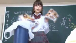 Awesome Tons Of Cum Is What Megumi Shino And Her Glasses Receive Video Online Massage