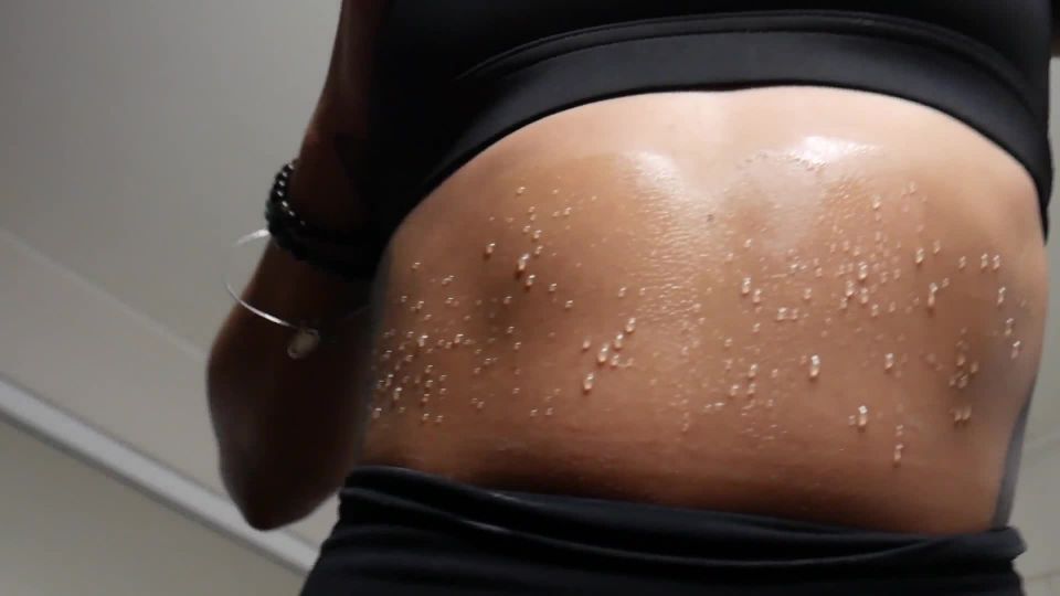 SorceressBebe - Worship Every Drop Of Sweat.