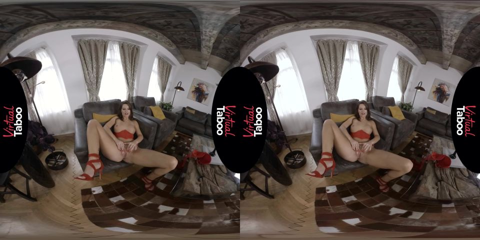virtual reality - VirtualTaboo presents Red Hot Chili Jenny – Jenifer Jane 5K