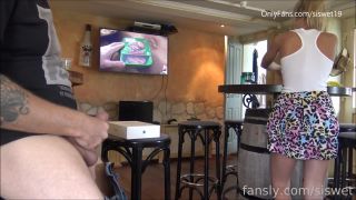 adult video clip 27 Fansly - Siswet - Fucking Sucking And Fisting At The Bar 1 on fetish porn tamil femdom