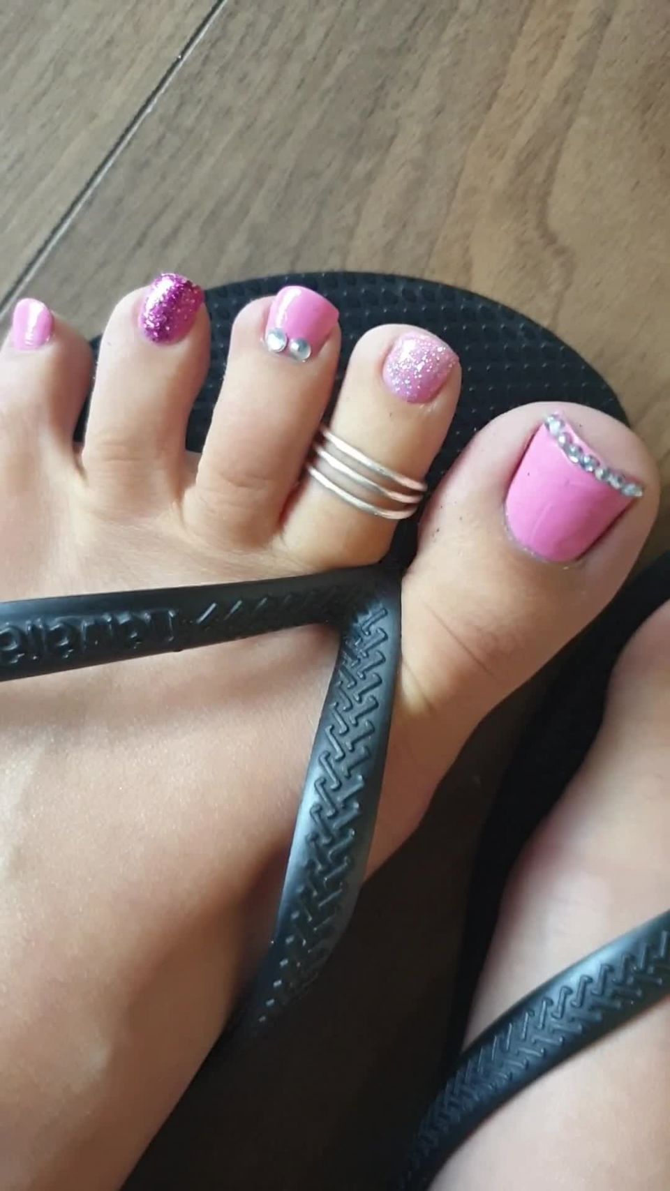 vegano footqueen Ojalá todos ustedes tomaran turnos de mi dedo de los pies porno