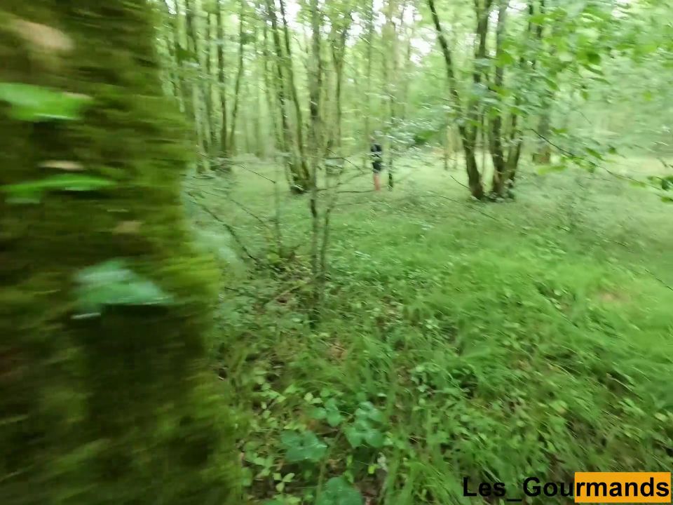 My Stepmom Jerks My Cock In The Woods, Quick & Makes Me Cum In Her Pret