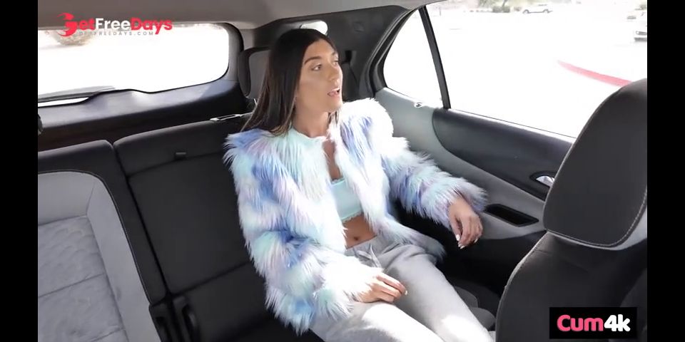 [GetFreeDays.com] CUM4K Rideshare Hoe Turns Her Cunt Into A Cum Dumpster - Aubry Babcock Adult Leak November 2022