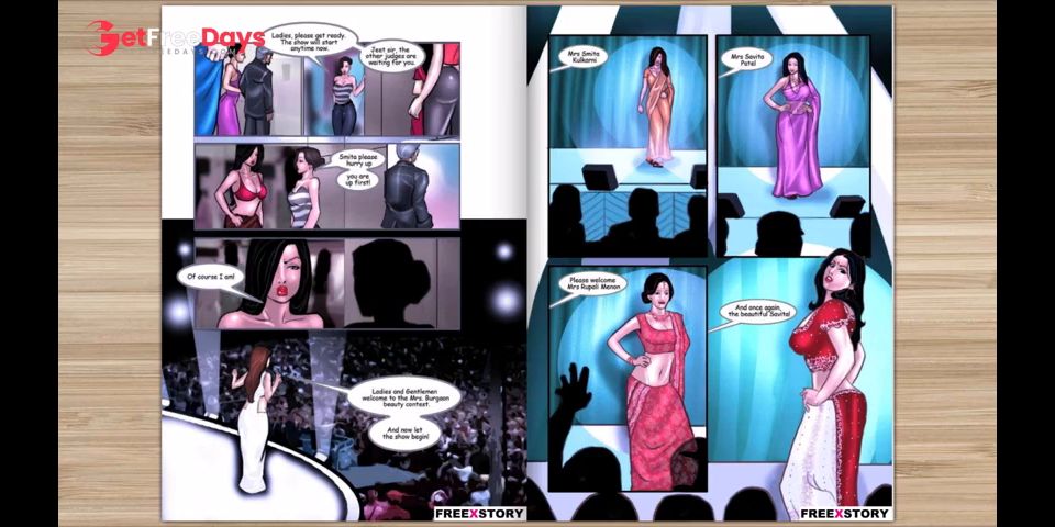 [GetFreeDays.com] Savita Bhabhi Episode 12 - Miss India Part-2. Erotic comics. Dreaming about 4some Adult Video February 2023
