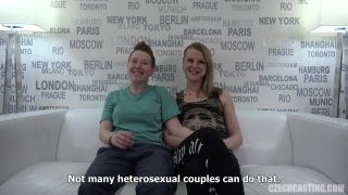 Casting - Zaneta, Nikola Lesbians, HD