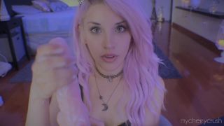 free porn video 12 CherryCrush - Sloppy Cum Countdown Do As I Say | edging games | cumshot lesbian foot fetish sex