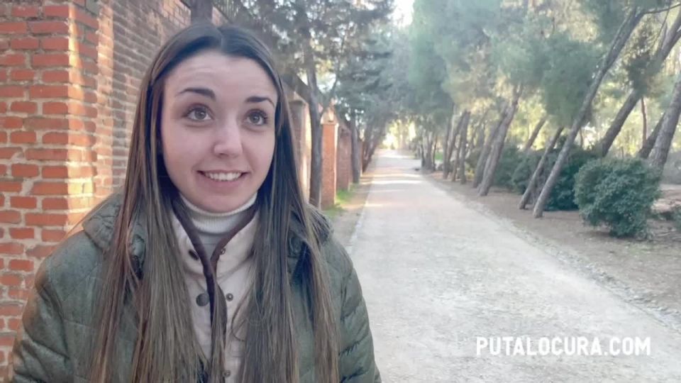 Ainhoa Etxebarria - She Swallows My Cum In The Park - Pill 163 - PutaLocura (HD 2020)