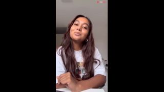 [GetFreeDays.com] Petite Indian miaz reacts to Amanee Porn Leak December 2022