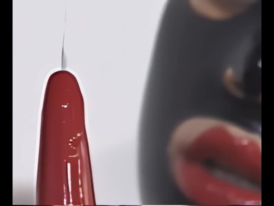 Masturbation In Heavy Rubber