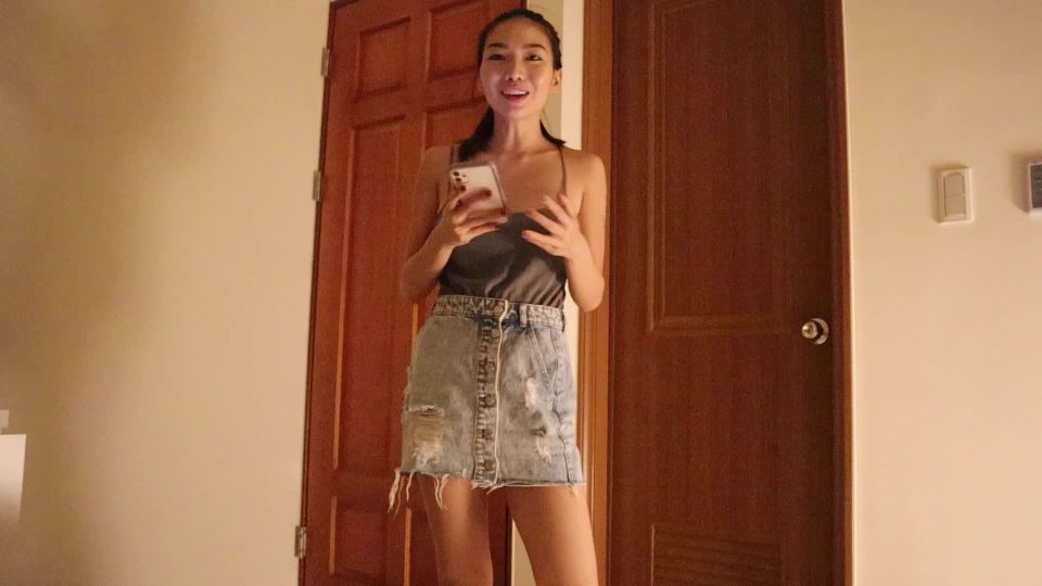 free online video 44 Maddie Chan – I got turned on laughing at your dick | femdom pov | pov penis shrinking fetish